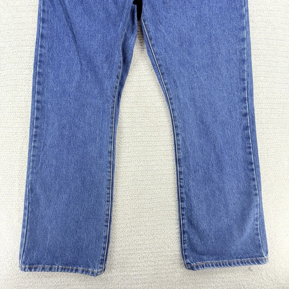 Levis 517 Jeans Mens 36x30 Blue Medium Wash Bootcut Cowboy Western 100% Cotton